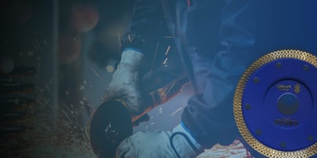 DIAMANT-TRENNSCHEIBE – BLAU